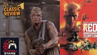 Red Scorpion (1988) Classic Dolph Lundgren Review 