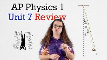 AP Physics 1 - Unit 7 Review - Oscillations - Exam Prep