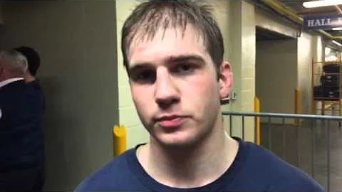 Holy Cross' George Benoit on going undefeated: 'It...