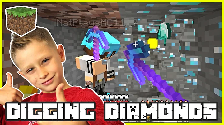 Randomly Digging to Diamonds | Minecraft
