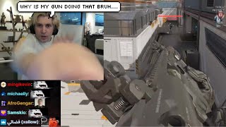 xQc is Crashing Out about the Movement in Black Ops 7