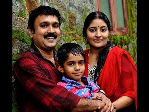 Malayalam Actor Sudheesh with family - YouTube