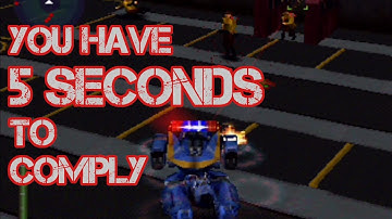 Future cop LAPD -  90