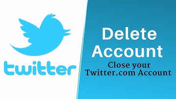How to Delete Twitter Account Permanently l Twitter.com