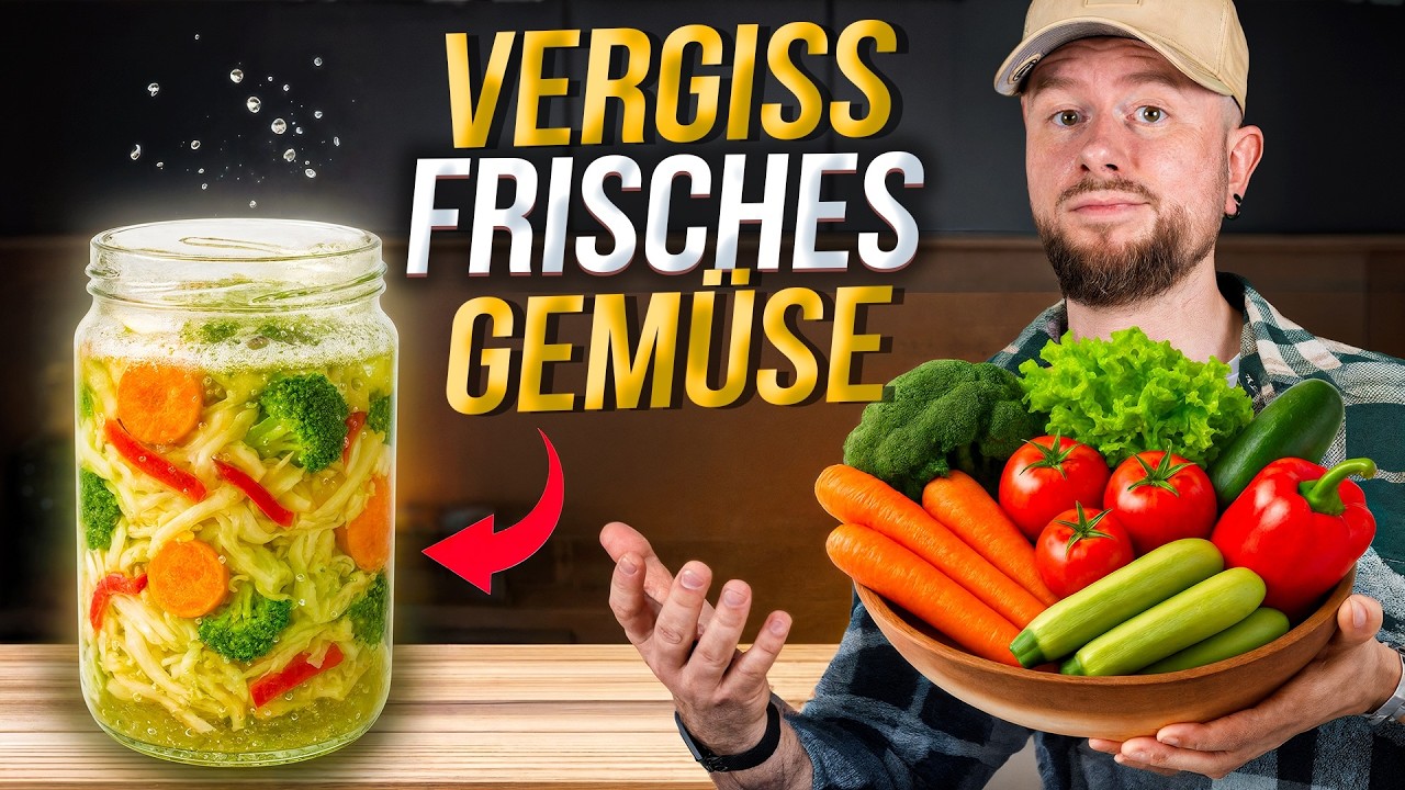 Das Gemüse das dein IMMUNSYSTEM lieben wird - Cheatcode geknackt!