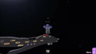 Blud got launched into the void in innovation spaceship