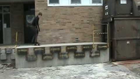 ollie off loading dock