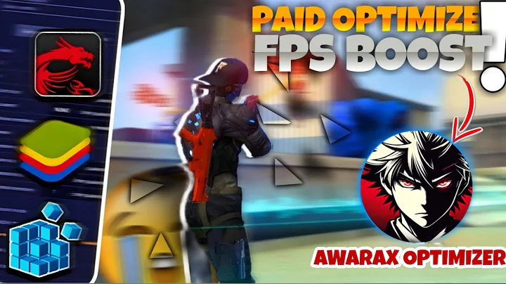 Paid Optimization In Free ⚡  || 240+ FPS In Low End PC 💯||  | BlueStacks 5 | MSI 5