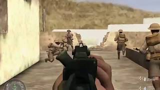 Call of Duty 2 Прохождение #15 Британская компания (8) Взятие Тужена