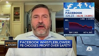 Whistleblower allegations is an 'opportunity' for Facebook to change: Former general counsel