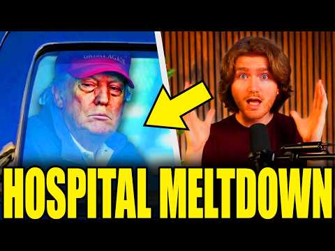 Thumbnail for Trump Tantrums After Caught Rushing To Hospital