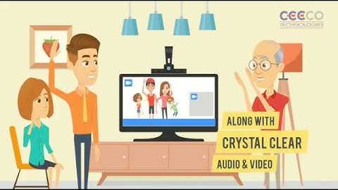 Industry’s First Interactive /Touch-enabled V C Camera Solution with Noise-cancellation Mic Array