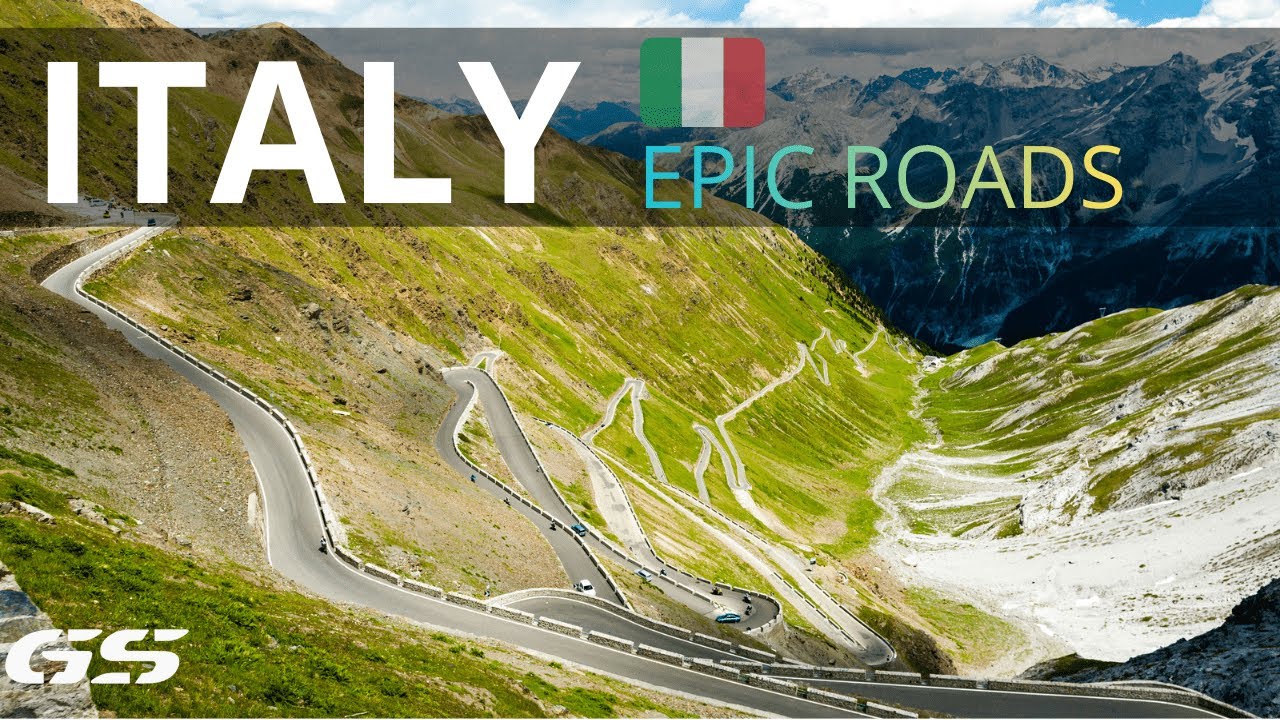 ITALY MOTOTRIP | EPIC ROADS 2025