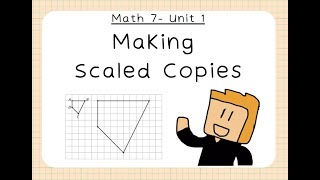 Making Scaled Copies