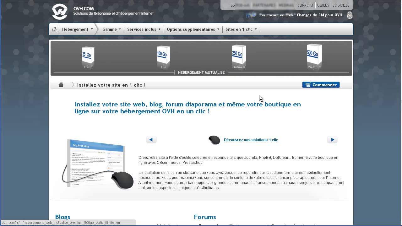 Comment Installer Wordpress Sur OVH YouTube Comment installer wordpress sur ovh youtube