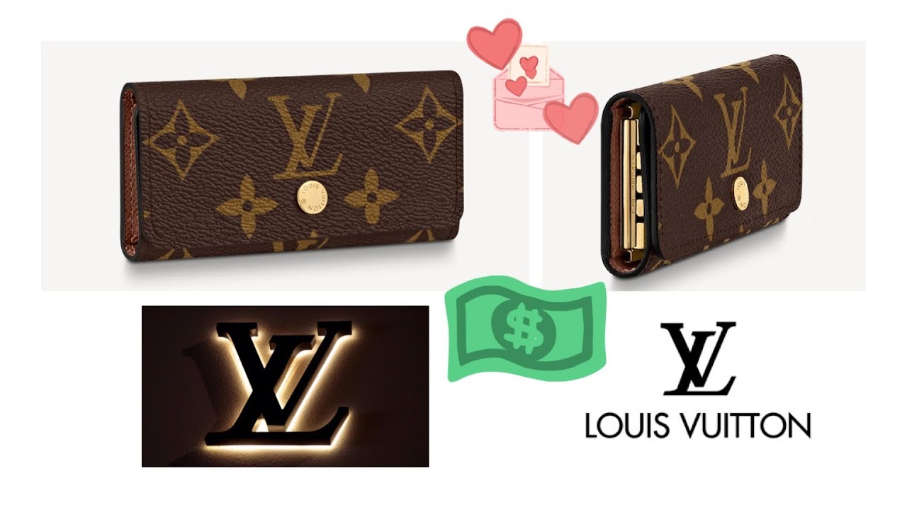 LOUIS VUITTON KEY HOLDER Review (Bahasa Indonesia) 