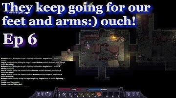 StoneShard 2022 - Forgotten Lore - Lets Play Part 6 - Mannshire bandit dungeon - Tiny dungeon is Op