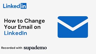 How to Change Your Email on LinkedIn