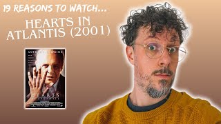 Hearts in Atlantis 2001 *movie review* 19 reasons to watch this NOSTALGIA-HEAVY drama!