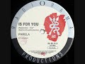 Pamela  is for you 1989