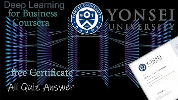 Deep Learning for Business | All Quiz Answers | Coursera