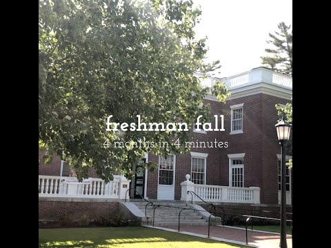 First Semester @ Bowdoin College | Esther Park