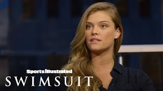 Nina Agdal Kate Bock & Ariel Meredith Discuss 3Rd Date Standards Sports Illustrated Swimsuit