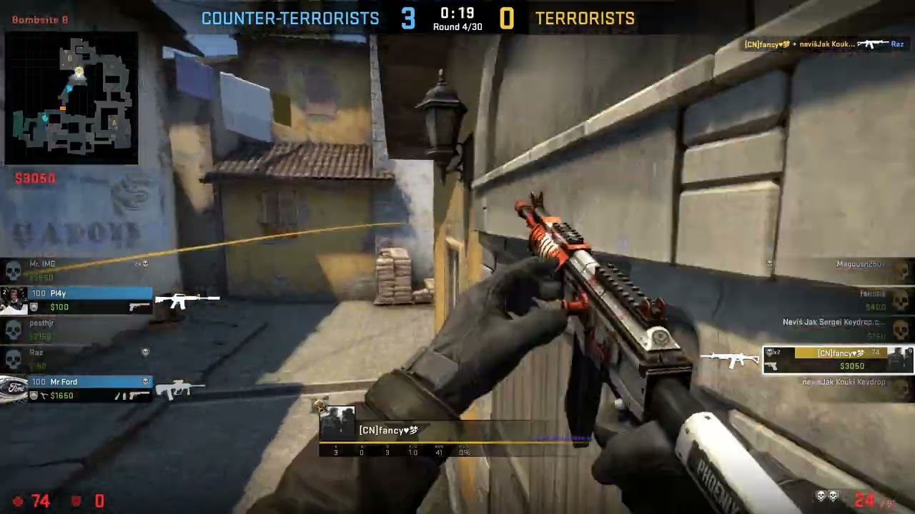 Outlaw it's different | A CSGO MONTAGE