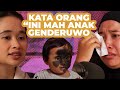 Tanda lahir hitam setengah muka orang bilang anak genderuwo grittebukapraktek