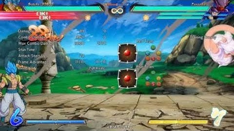 DBFZ|Gogeta side switch off of 5ll