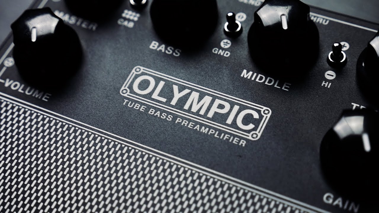 The Best Bass Preamp under 500! Shift Line Olympic MKIII Bass Demo