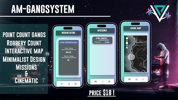 Script FiveM /  AM-GANGSYSTEM / AMS Design