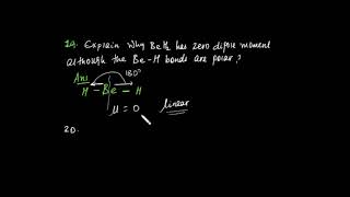 Chemistry Grade 11 Unit 2 Review Exercise part two 