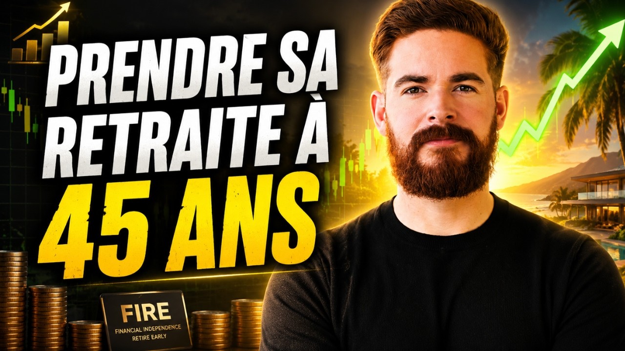 Comment Prendre sa Retraite avant 45 ans au Québec