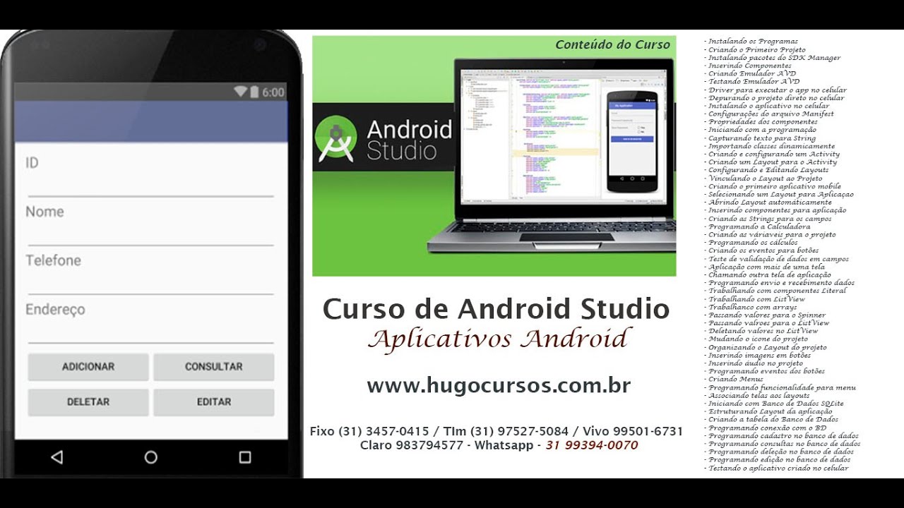 Curso de Android Studio 2016 - Aula 15 - Importando classes ...