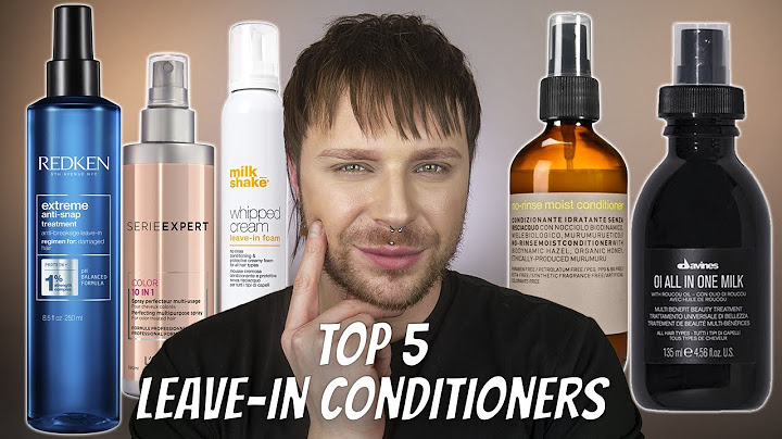 Best drugstore leave in conditioner for fine thin hair