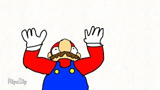 Hello mario(flipaclip animation)
