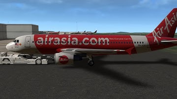 A320 AUTO PUSHBACK | RFS - Real Flight Simulator