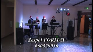 Video thumbnail of "Zespół Format z Konina - Wódko ma"