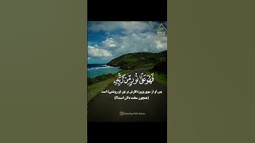 ❤أَفَمَنْ شَرَحَ اللَّهُ صَدْرَهُ لِلْإِسْلَامِ فَهُوَ عَلَىٰ نُورٍ مِنْ رَبِّهِ ۚ(سوره زمر آیه۲۲)❤