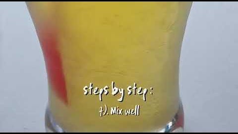 How to make ice lemon tea by group 3 || procedure text english task