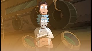 Jerricky saves morty and his family, Rick and morty season 7 episode 2