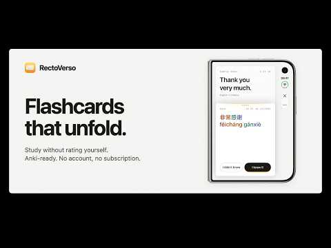 Video thumbnail: RectoVerso on iPhone Duo