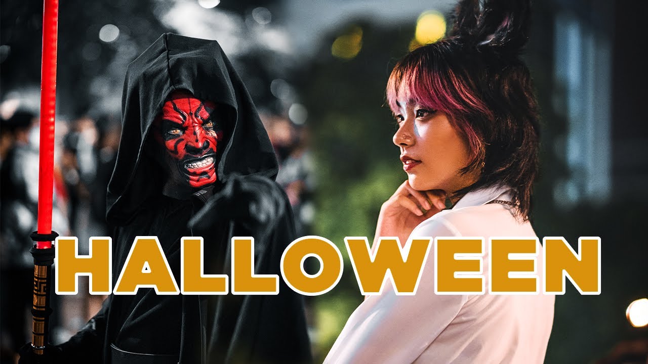 Phố NGUYỄN HUỆ HALLOWEEN SAIGON 2020 - YouTube