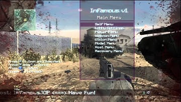 MW3 TU23 All Client Mod Menu [Preview]