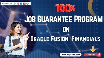 Oracle Fusion Financials Training | Evening Batch | 1st Session