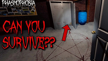 Can You SURVIVE Here When Using The Summoning Circle??? - Phasmophobia