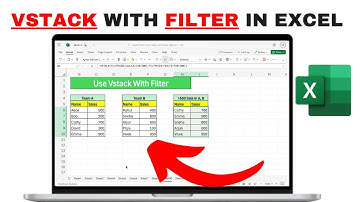 Hoe Vstack met filterfunctie in Excel te gebruiken
