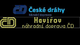 České Dráhy: NAD- Albrechtice u Českého Těšína - Havířov, Irisbus Iliade