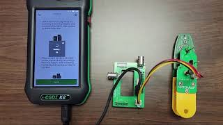 CGDI K2 Read Ford Mustang YM49 with GODIAG Adapter